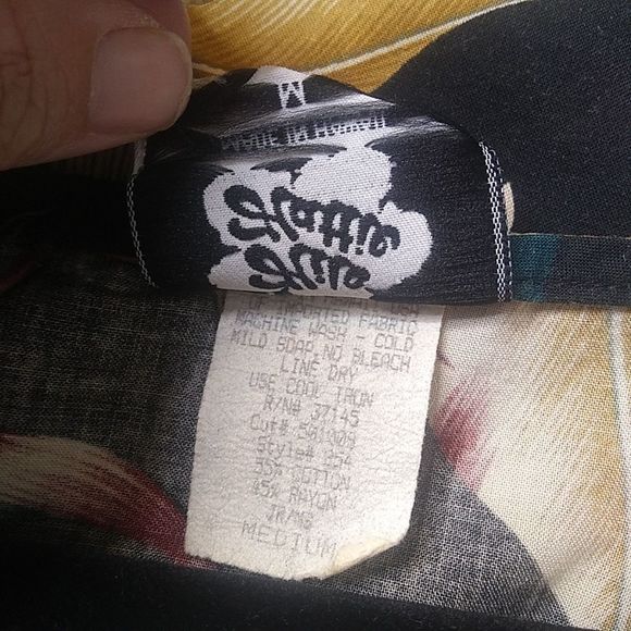 Hilo Hattie Vintage Hawaiian Floral Print Tank - Picture 8 of 8